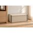 Loom Divided-Lid Storage Trunk — design preview