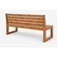 Sahil Teak-Style Garden Bench — design preview