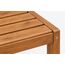 Sahil Teak-Style Garden Bench — design preview