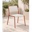 Mistral Stackable Terrace Chair — design preview