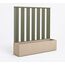 Nadi Balcony Privacy Screen Planter — design preview