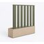 Nadi Balcony Privacy Screen Planter — design preview
