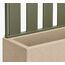 Nadi Balcony Privacy Screen Planter — design preview