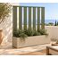 Nadi Balcony Privacy Screen Planter — design preview