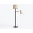 Aure Floor Lamp with Reading Arm — design preview