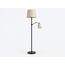 Aure Floor Lamp with Reading Arm — design preview