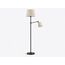 Aure Floor Lamp with Reading Arm — design preview
