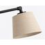 Aure Floor Lamp with Reading Arm — design preview