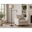 Aure Floor Lamp with Reading Arm — design preview