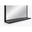 Rill Bathroom Mirror with Shelf — design preview