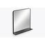Rill Bathroom Mirror with Shelf — design preview
