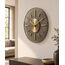 Ayla Sculptural Wall Clock — design preview
