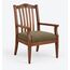 Mehrab Slatted Reading Armchair — design preview