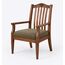 Mehrab Slatted Reading Armchair — design preview