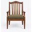 Mehrab Slatted Reading Armchair — design preview