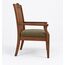 Mehrab Slatted Reading Armchair — design preview