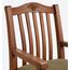Mehrab Slatted Reading Armchair — design preview