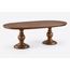 Chiniot Turned-Pedestal Dining Table — design preview