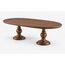 Chiniot Turned-Pedestal Dining Table — design preview