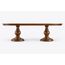 Chiniot Turned-Pedestal Dining Table — design preview