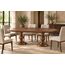 Chiniot Turned-Pedestal Dining Table — design preview