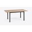 Lahore Bistro Drop-Leaf Table — design preview