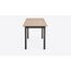 Lahore Bistro Drop-Leaf Table — design preview