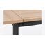 Lahore Bistro Drop-Leaf Table — design preview