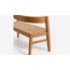 Baithak Curved-Back Dining Bench — design preview