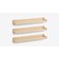 Kitaab Front-Facing Book Ledge Set — design preview