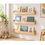 Kitaab Front-Facing Book Ledge Set — design preview