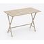 Barish Slatted Balcony Table — design preview