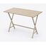 Barish Slatted Balcony Table — design preview