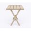 Barish Slatted Balcony Table — design preview