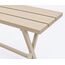 Barish Slatted Balcony Table — design preview