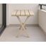 Barish Slatted Balcony Table — design preview