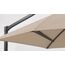Aftab Offset Shade Parasol — design preview