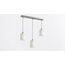 Kohra Diffused Pendant Trio — design preview