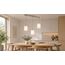 Kohra Diffused Pendant Trio — design preview