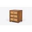 Sahaj Cane-Drawer Bedside Chest — design preview
