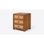 Sahaj Cane-Drawer Bedside Chest — design preview