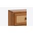 Sahaj Cane-Drawer Bedside Chest — design preview