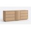 Nilofer Tambour Linen Dresser — design preview
