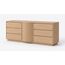 Nilofer Tambour Linen Dresser — design preview