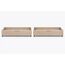 Dila Slide-Under Drawer Pair — design preview