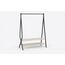 Nizam Fold-Flat Wardrobe Rail — design preview