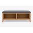Haven Twin-Bay Storage Bench — design preview