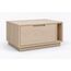 Asar Bedside Book-Ledge Chest — design preview