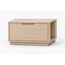 Asar Bedside Book-Ledge Chest — design preview