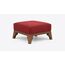 Mehrab Crescent-Leg Pouf Ottoman — design preview